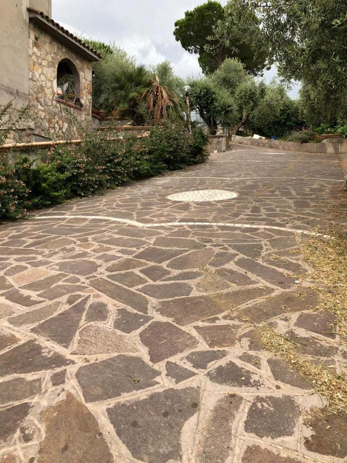 La Casa Tra Gli Ulivi Di Fonte Nuova 2 Villa Mentana Bagian luar foto