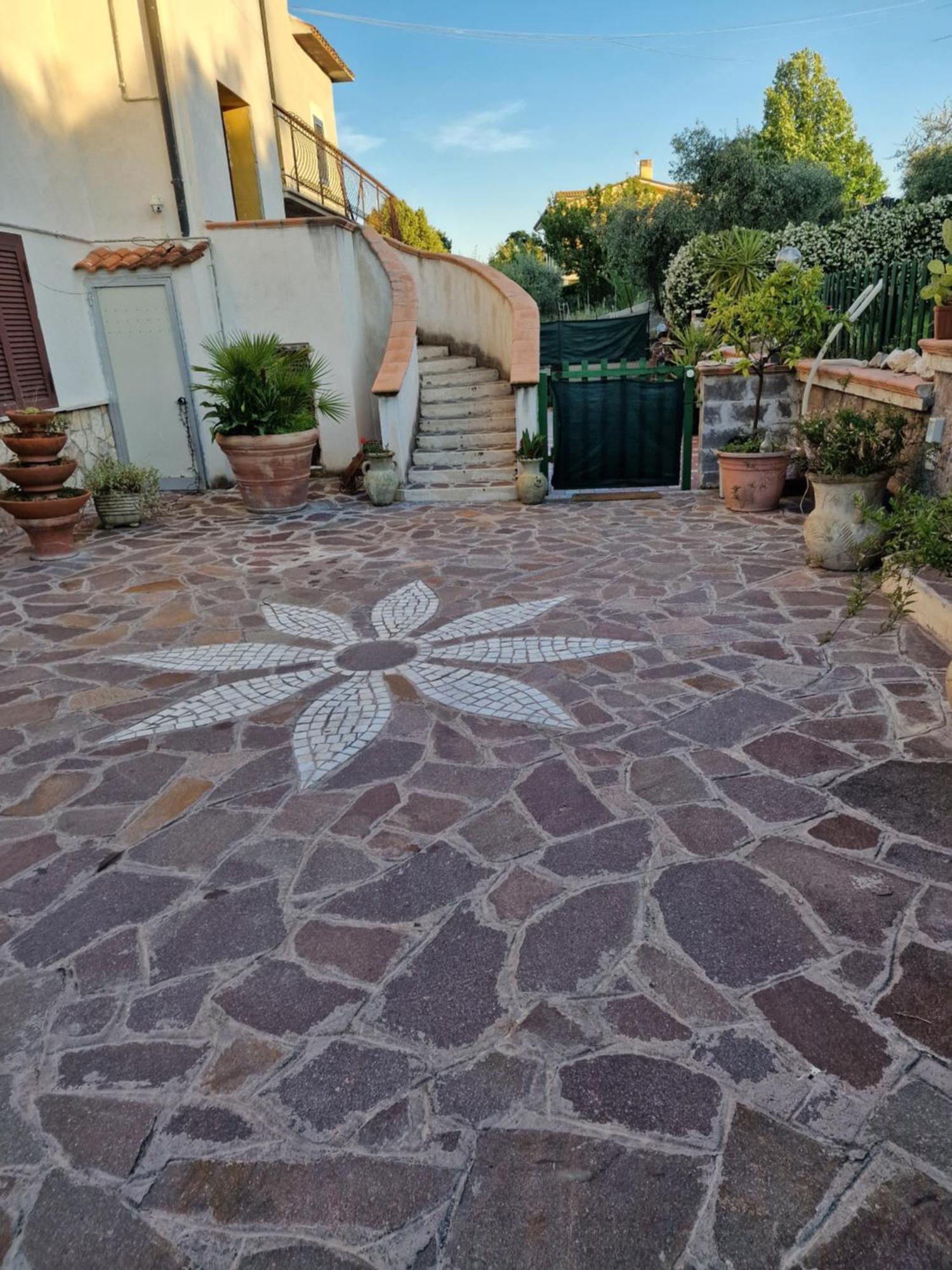 La Casa Tra Gli Ulivi Di Fonte Nuova 2 Villa Mentana Bagian luar foto